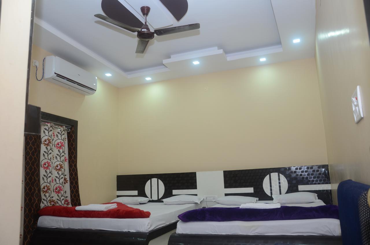 Hotel Sharda Inn Deoghar Exterior foto